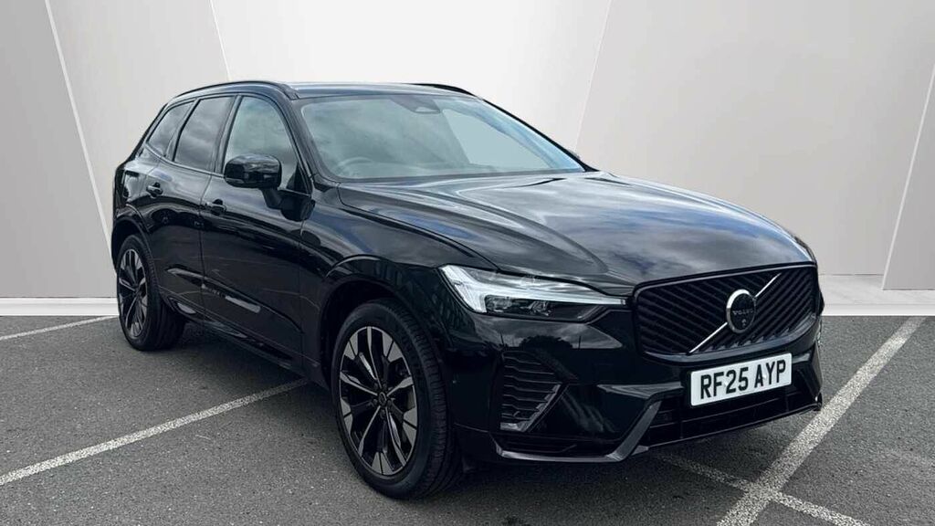Volvo XC60 Plus, B5 Awd Mild Hybrid, Dark RF25AYP Black
