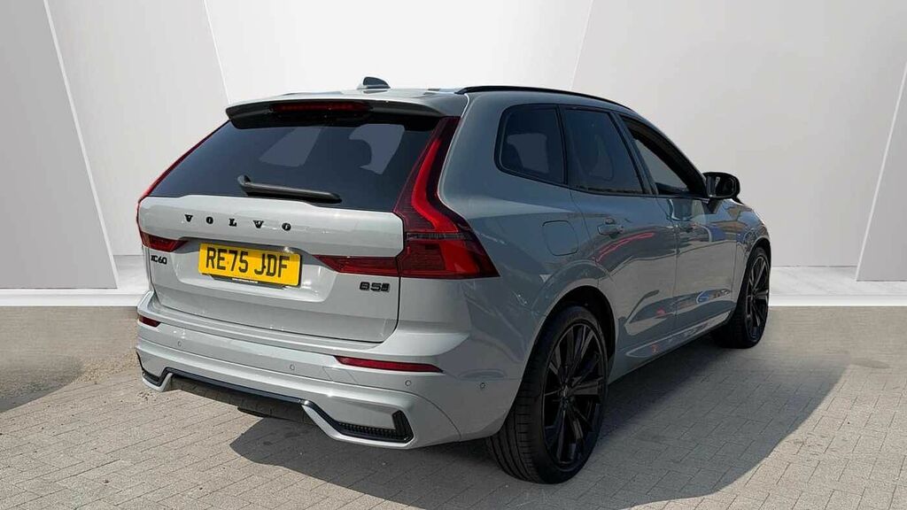 Volvo XC60 Black Edition Ultra, B5 Awd Mild Hybrid, RE75JDF Grey #2