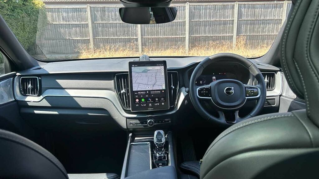 Volvo XC60 Black Edition Ultra, B5 Awd Mild Hybrid, RE75JDF Grey #5