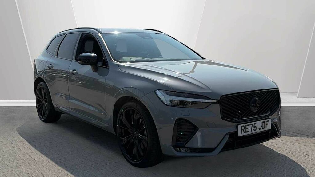 Volvo XC60 Black Edition Ultra, B5 Awd Mild Hybrid, Grey