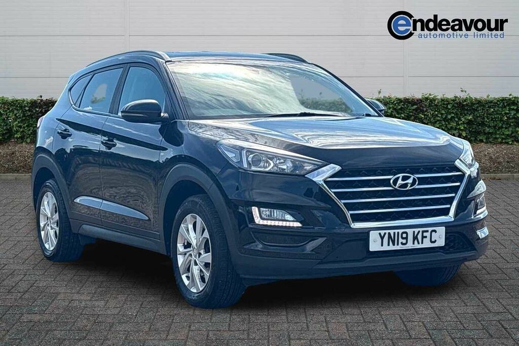 Hyundai Tucson 1.6 Gdi Se Nav 2Wd Black