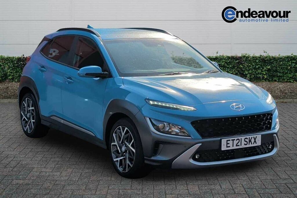 Hyundai Kona 1.6 Gdi Hybrid Premium Dct Blue