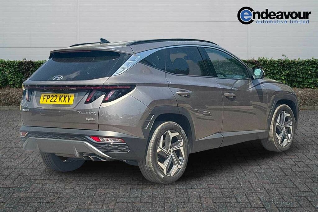 Hyundai Tucson 1.6 Tgdi Hybrid 230 Premium 2Wd Brown #3