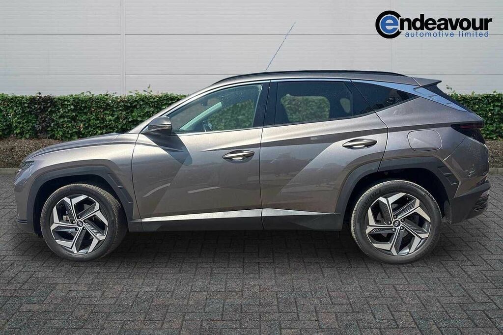 Hyundai Tucson 1.6 Tgdi Hybrid 230 Premium 2Wd Brown #6