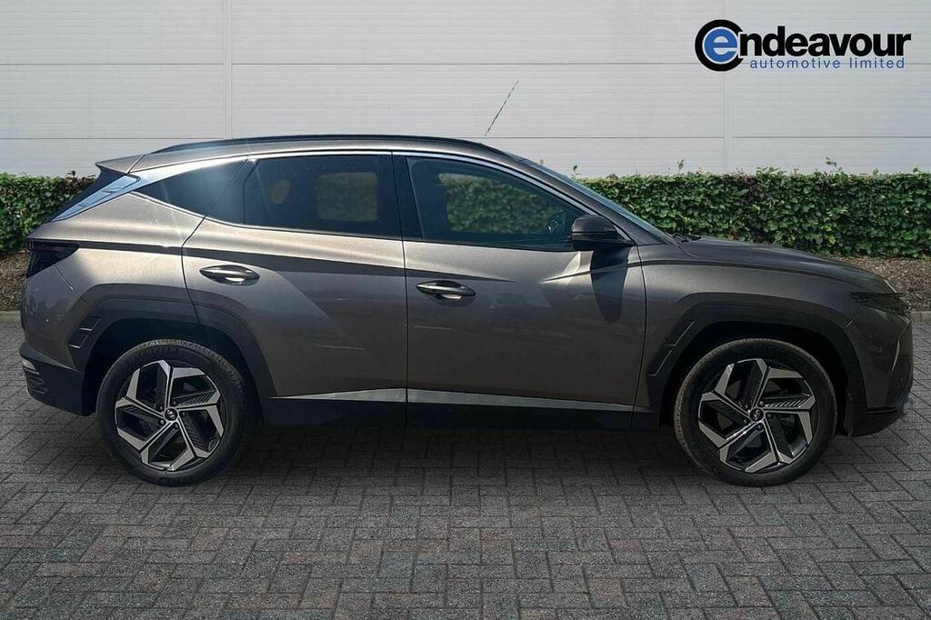 Hyundai Tucson 1.6 Tgdi Hybrid 230 Premium 2Wd Brown #2