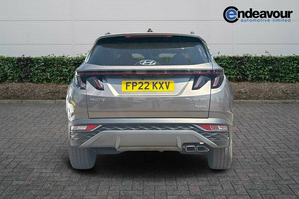 Hyundai Tucson 1.6 Tgdi Hybrid 230 Premium 2Wd Brown #4