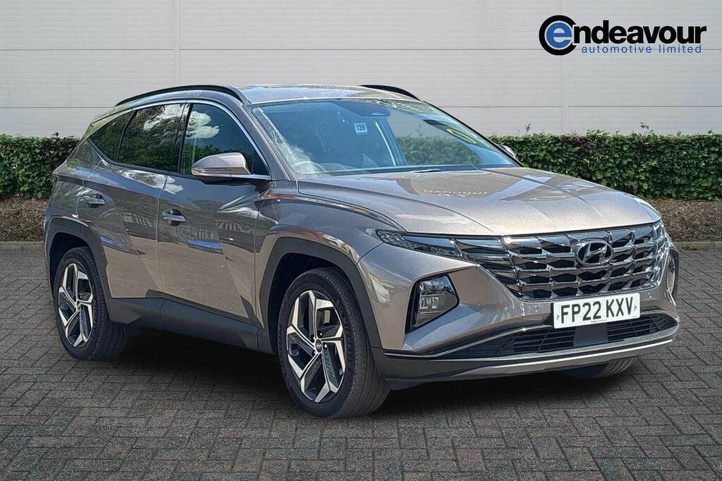 Hyundai Tucson 1.6 Tgdi Hybrid 230 Premium 2Wd Brown