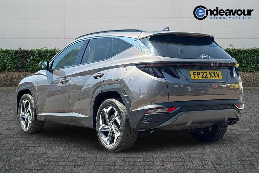 Hyundai Tucson 1.6 Tgdi Hybrid 230 Premium 2Wd Brown #5