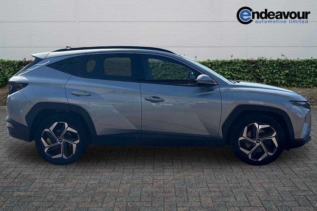 Hyundai Tucson 1.6 Tgdi Hybrid 230 Ultimate 2Wd WR22BVE Silver #2