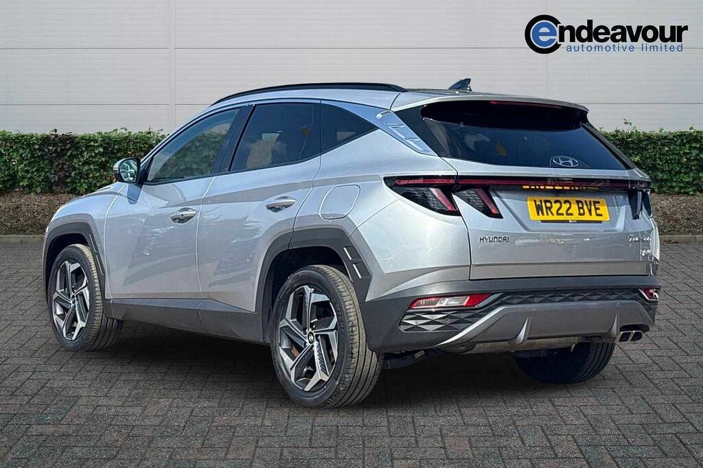 Hyundai Tucson 1.6 Tgdi Hybrid 230 Ultimate 2Wd WR22BVE Silver #5