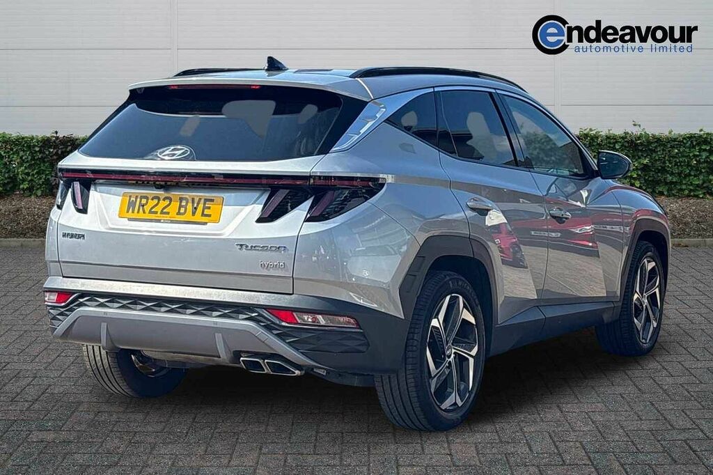 Hyundai Tucson 1.6 Tgdi Hybrid 230 Ultimate 2Wd WR22BVE Silver #3