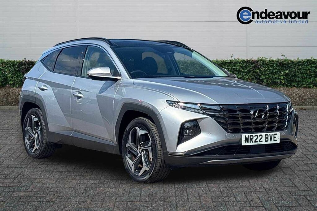 Hyundai Tucson 1.6 Tgdi Hybrid 230 Ultimate 2Wd Silver