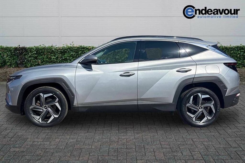 Hyundai Tucson 1.6 Tgdi Hybrid 230 Ultimate 2Wd WR22BVE Silver #6