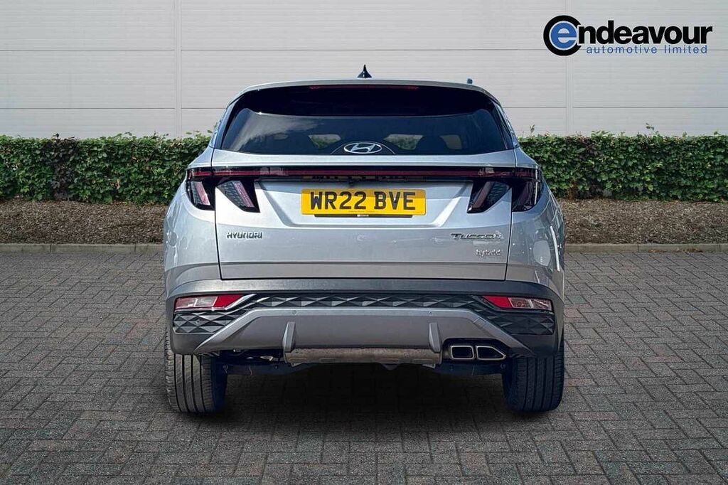 Hyundai Tucson 1.6 Tgdi Hybrid 230 Ultimate 2Wd WR22BVE Silver #4