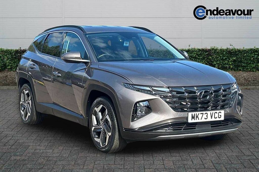 Hyundai Tucson 1.6 Tgdi Hybrid 230 Premium 2Wd Brown