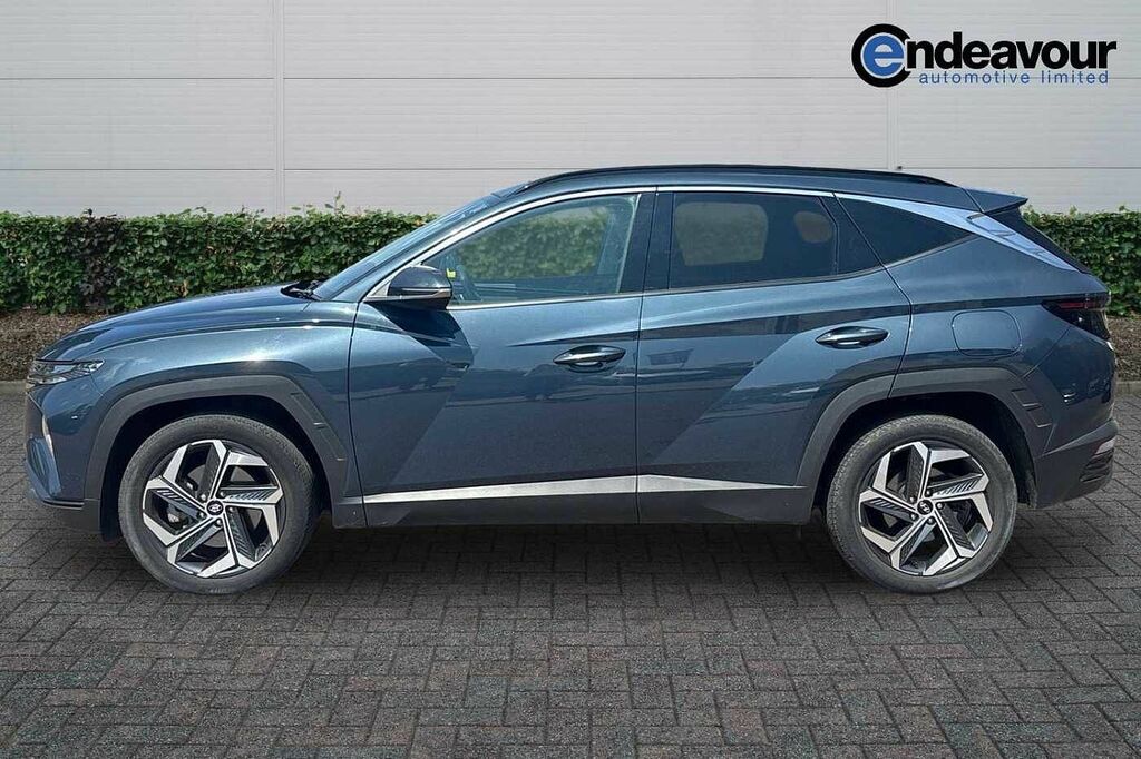 Hyundai Tucson 1.6 Tgdi Hybrid 230 Ultimate 2Wd YS22FOT Blue #6