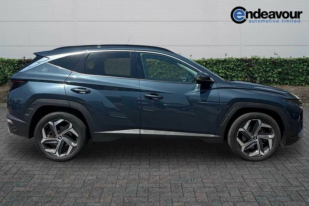 Hyundai Tucson 1.6 Tgdi Hybrid 230 Ultimate 2Wd YS22FOT Blue #2
