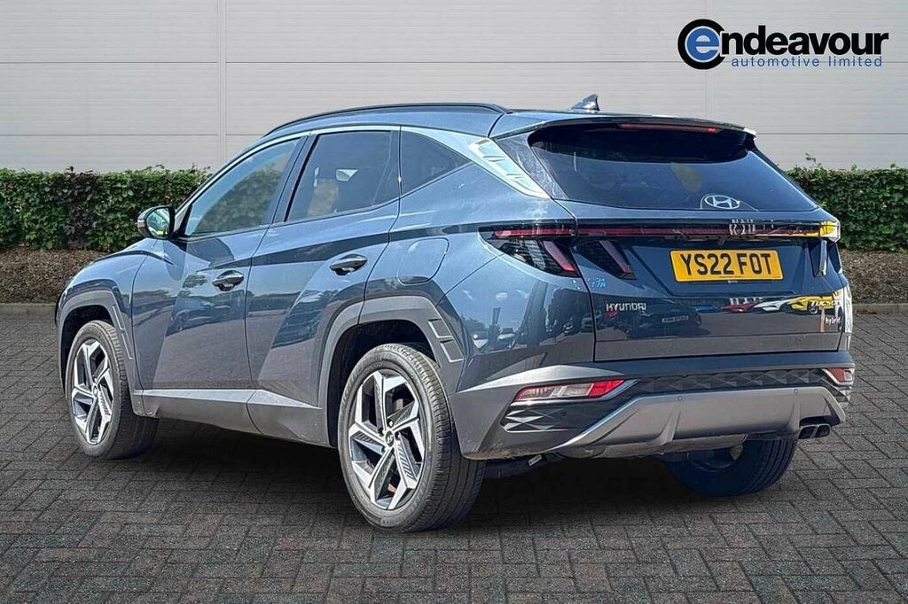Hyundai Tucson 1.6 Tgdi Hybrid 230 Ultimate 2Wd YS22FOT Blue #5