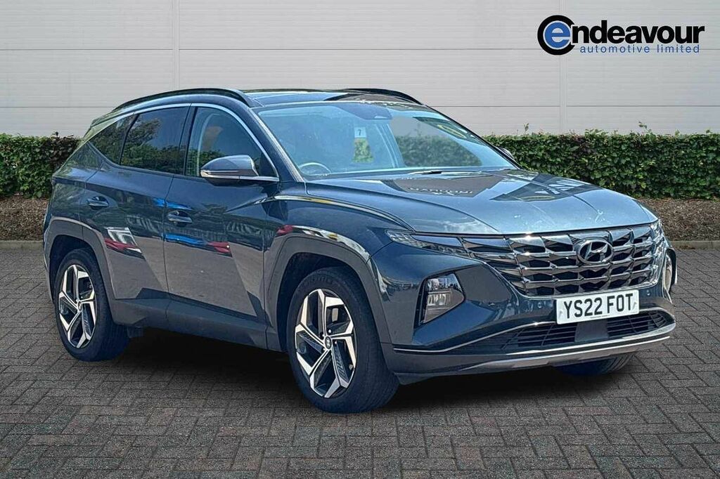 Hyundai Tucson 1.6 Tgdi Hybrid 230 Ultimate 2Wd Blue