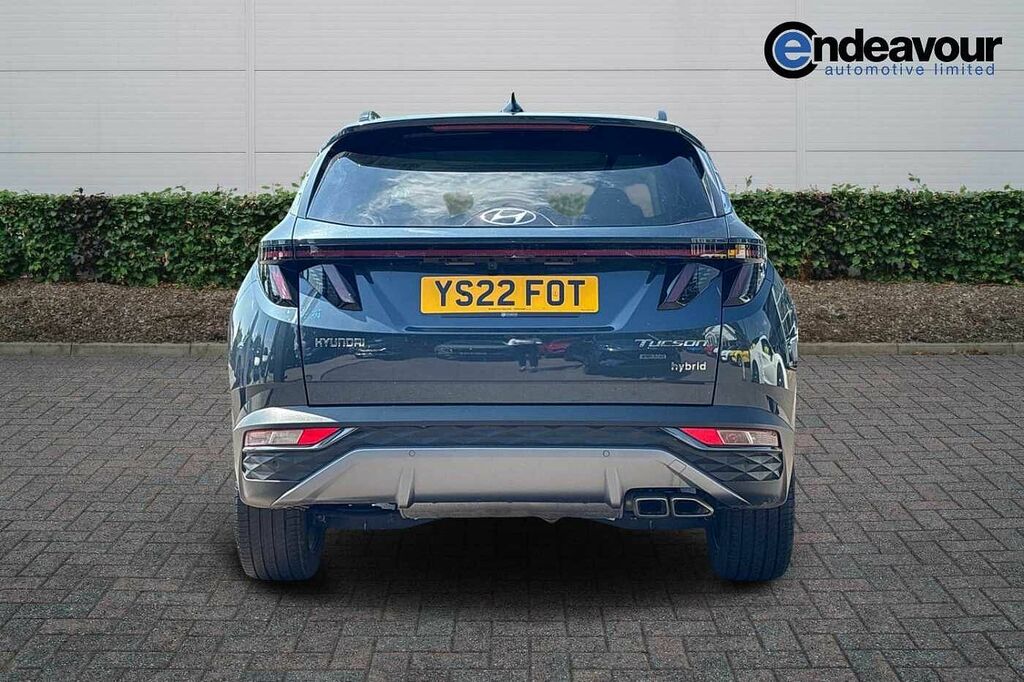 Hyundai Tucson 1.6 Tgdi Hybrid 230 Ultimate 2Wd YS22FOT Blue #4