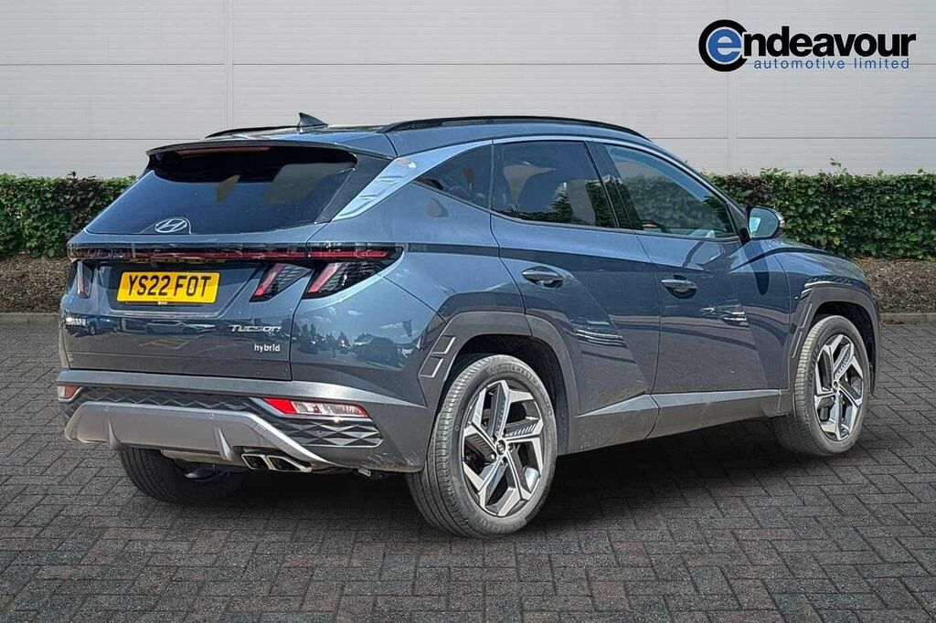Hyundai Tucson 1.6 Tgdi Hybrid 230 Ultimate 2Wd YS22FOT Blue #3