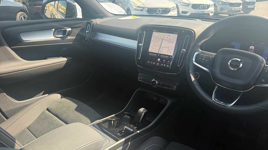 Volvo XC40 Plus, B3 Mild Hybrid, Dark Grey #4