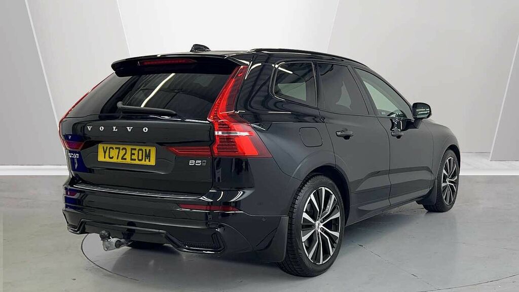 Volvo XC60 Ultimate, B5 Awd Mild Hybrid, Dark Black #2