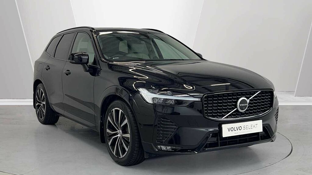 Volvo XC60 Ultimate, B5 Awd Mild Hybrid, Dark Black