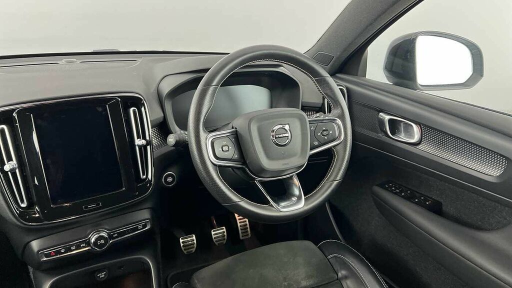 Volvo XC40 R-design Pro, T3 Silver #8