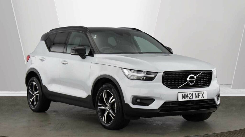 Volvo XC40 R-design, T3 Silver