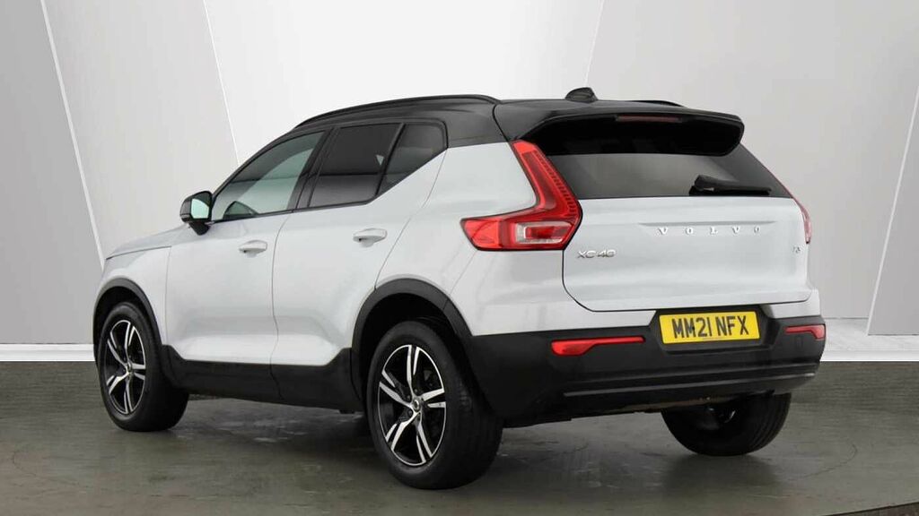 Volvo XC40 R-design, T3 Silver #3