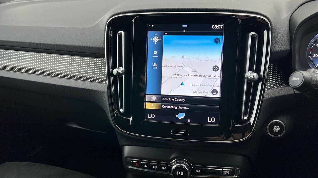 Volvo XC40 R-design Pro, T3 Silver #10