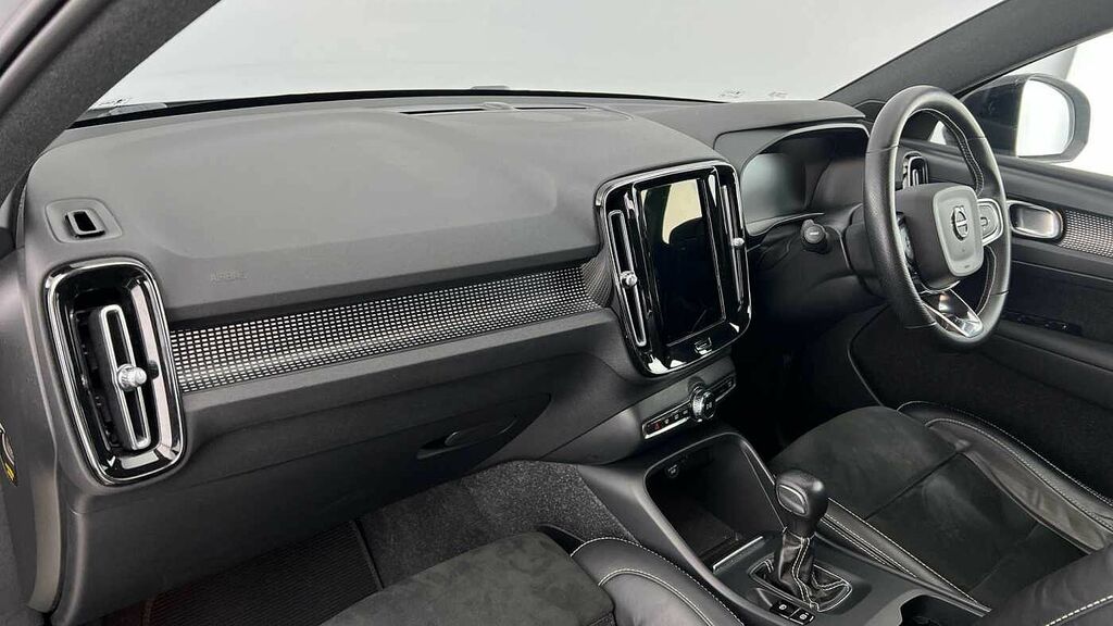 Volvo XC40 R-design, T3 Silver #6