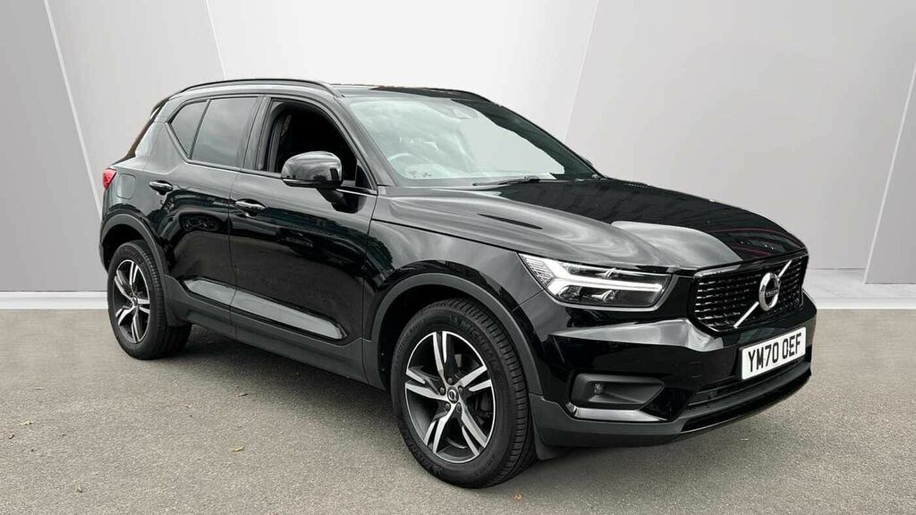Volvo XC40 R-design, T3 Black