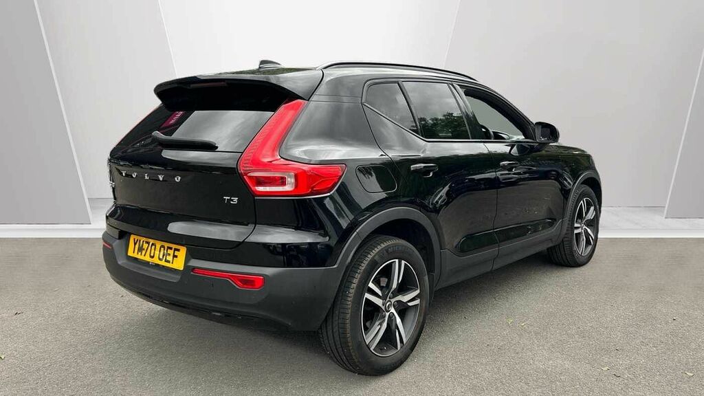 Volvo XC40 R-design, T3 Black #2