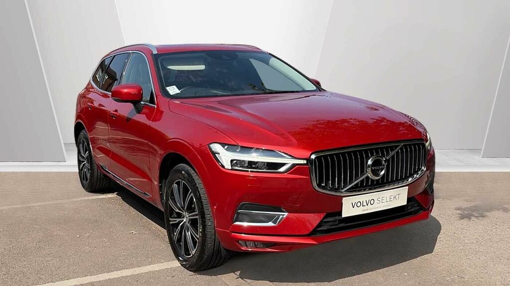 Volvo XC60 T5 Inscription Red