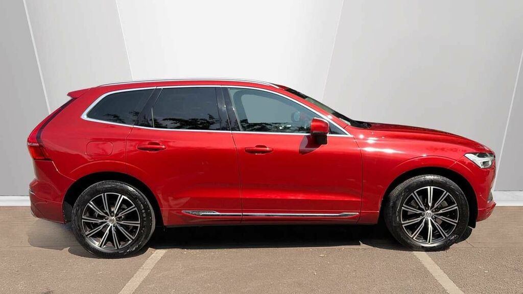 Volvo XC60 T5 Inscription Red #3