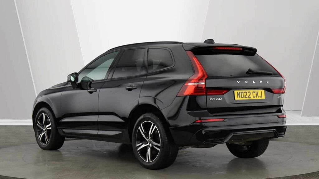 Volvo XC60 R-design, B4 Awd Mild Hybrid Black #3