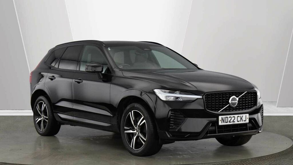 Volvo XC60 R-design, B4 Awd Mild Hybrid Black