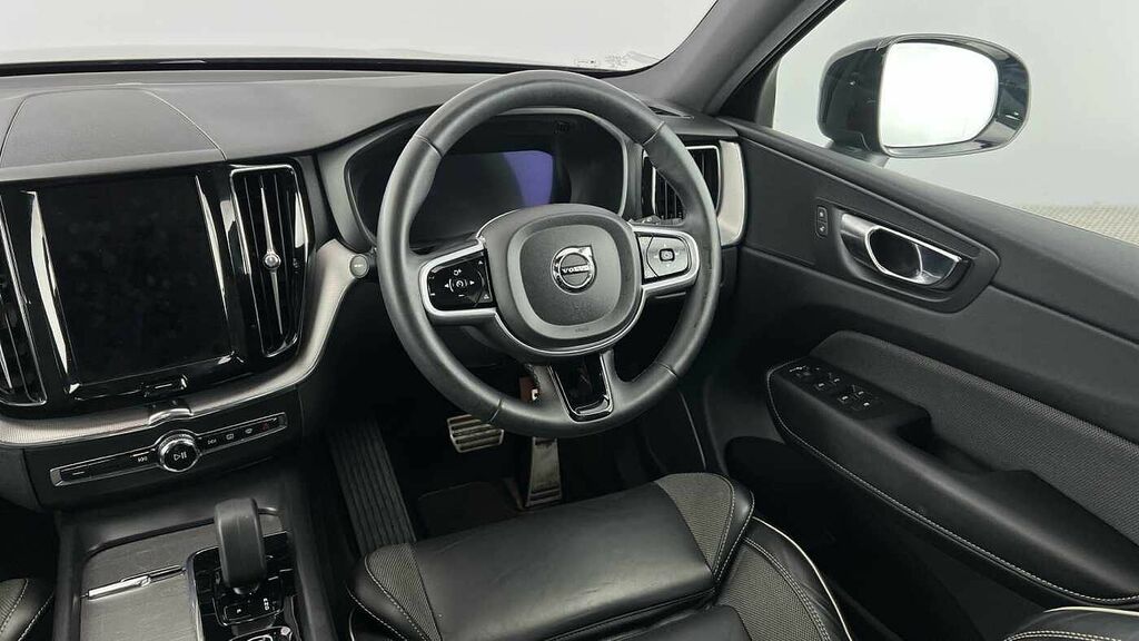 Volvo XC60 Suv Grey #8