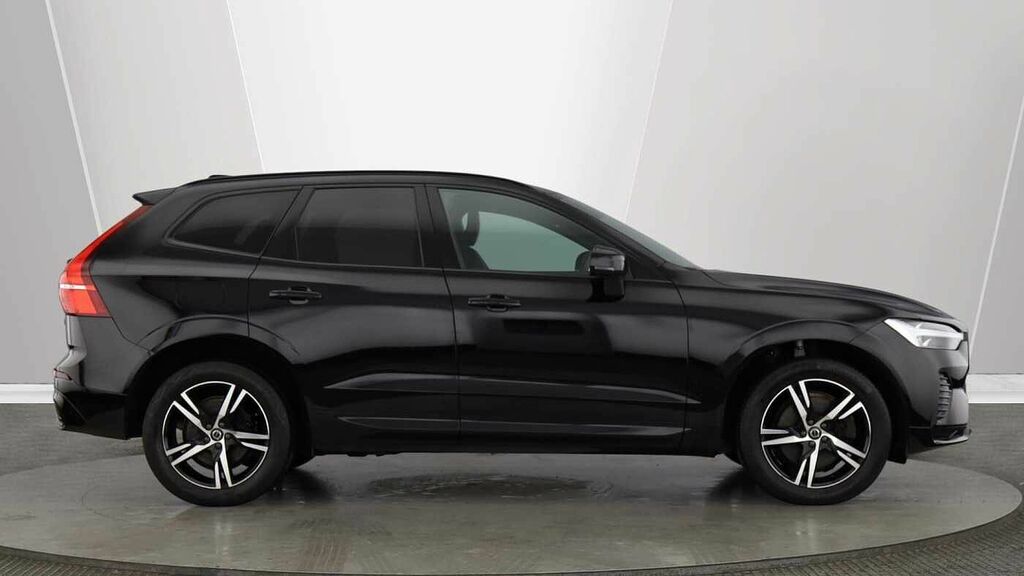 Volvo XC60 R-design, B4 Awd Mild Hybrid Black #2