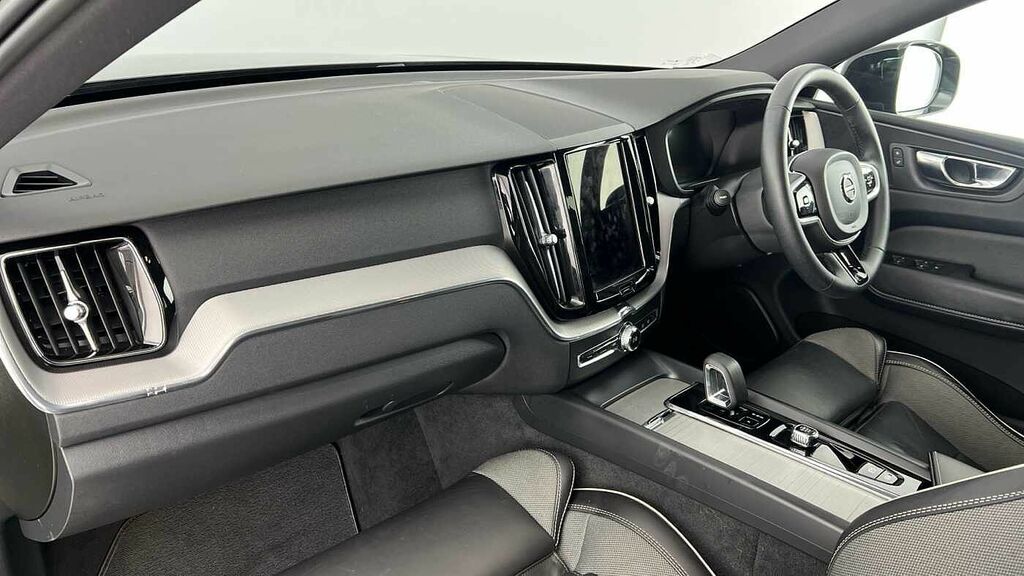 Volvo XC60 R-design, B4 Awd Mild Hybrid Black #6