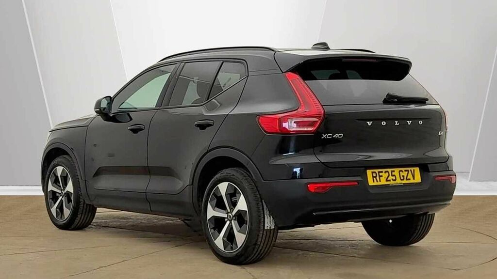 Volvo XC40 Plus, B4 Mild Hybrid, Dark Black #5