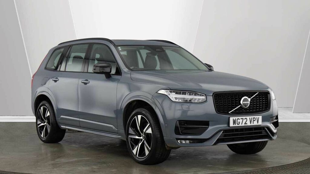 Volvo XC90 Plus, B5 Awd Mild Hybrid, Dark, 7 Seats Grey