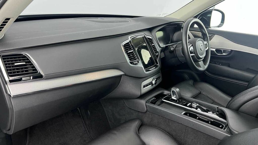 Volvo XC90 Plus, B5 Awd Mild Hybrid, Dark, 7 Seats Grey #6
