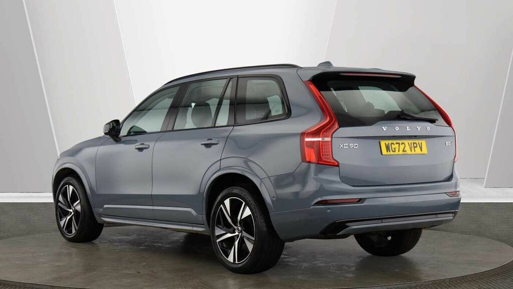 Volvo XC90 Plus, B5 Awd Mild Hybrid, Dark, 7 Seats Grey #3