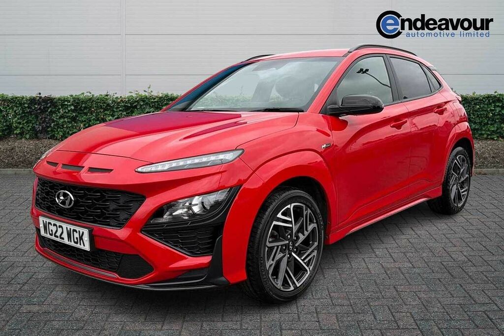 Hyundai Kona Hatchback Grey #7