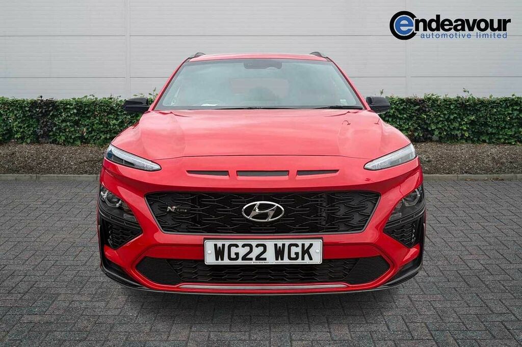 Hyundai Kona Hatchback Grey #8
