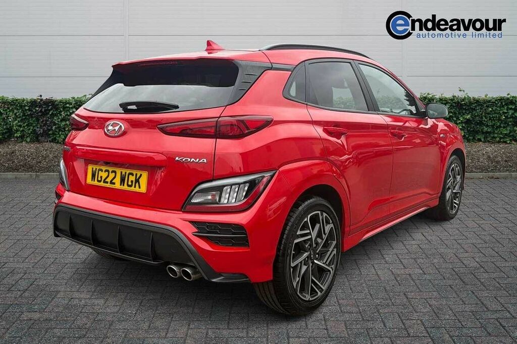 Hyundai Kona 1.0 Tgdi 48V Mhev N Line Red #3