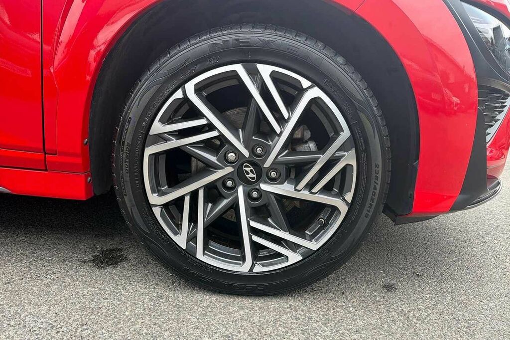 Hyundai Kona Hatchback Grey #9